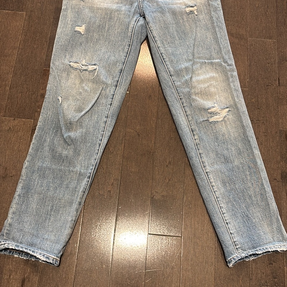 PRESLEY HIGH RISE RELAXED ROLLER - WINK DISTRESSED Size 26 - Picture 5 of 7